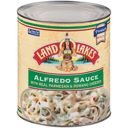 Land O Lakes Alfredo Sauce 10 Cans, PK6